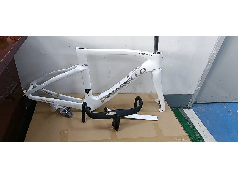 pinarello white frame